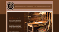 Desktop Screenshot of firesidelodgefurniture.com